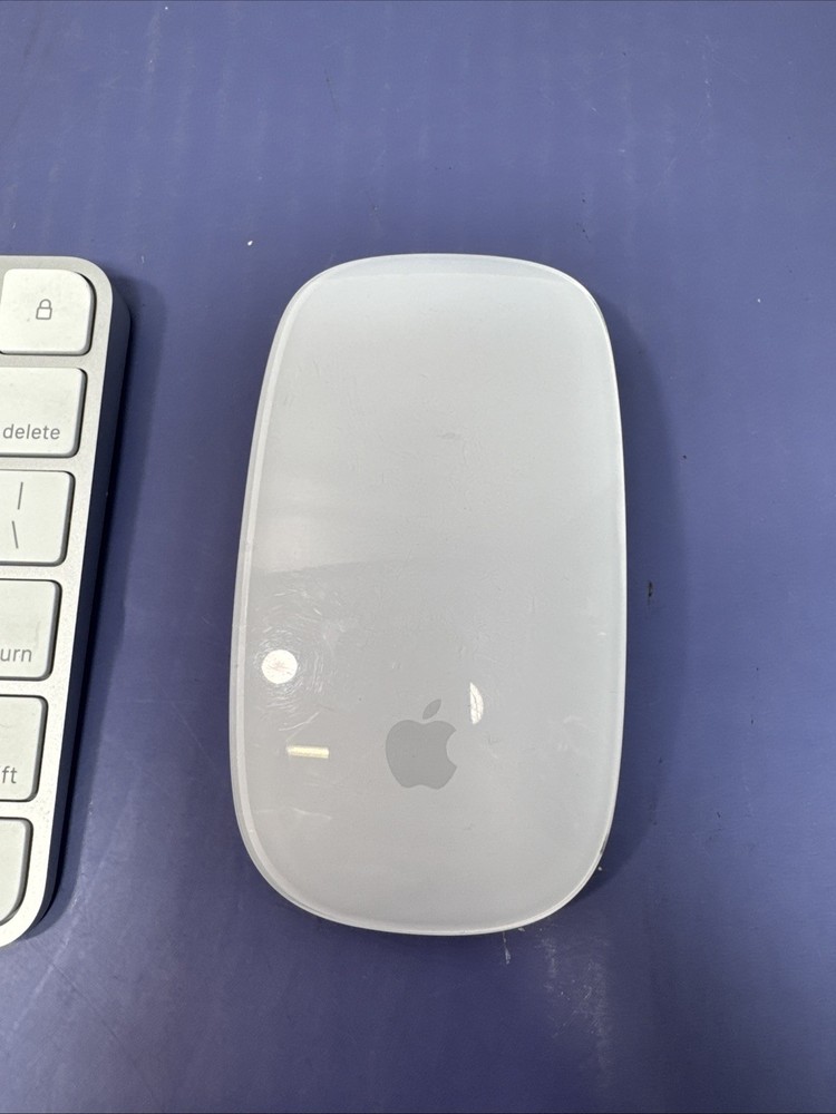 Apple Magic Keyboard (A2450) & Magic Mouse (A1657) Set Wireless Bluetooth