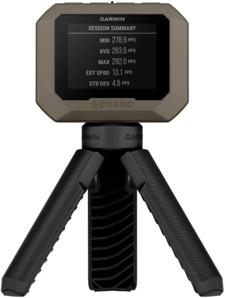 Garmin Xero C1 Pro Chronograph | Get Precise Readings and Versatile Performance