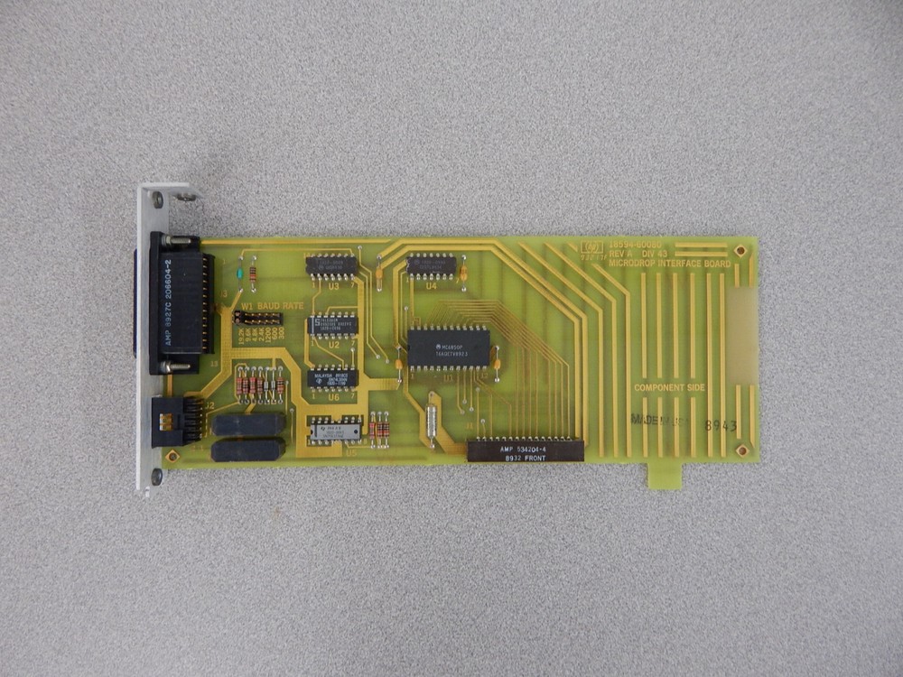 Agilent 7673 Interface Board (PN: 18594-60080)