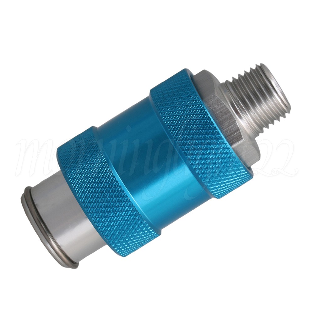 Flow Control Manual Slide Valve HSV-08 for Connecting Pneumatic Components