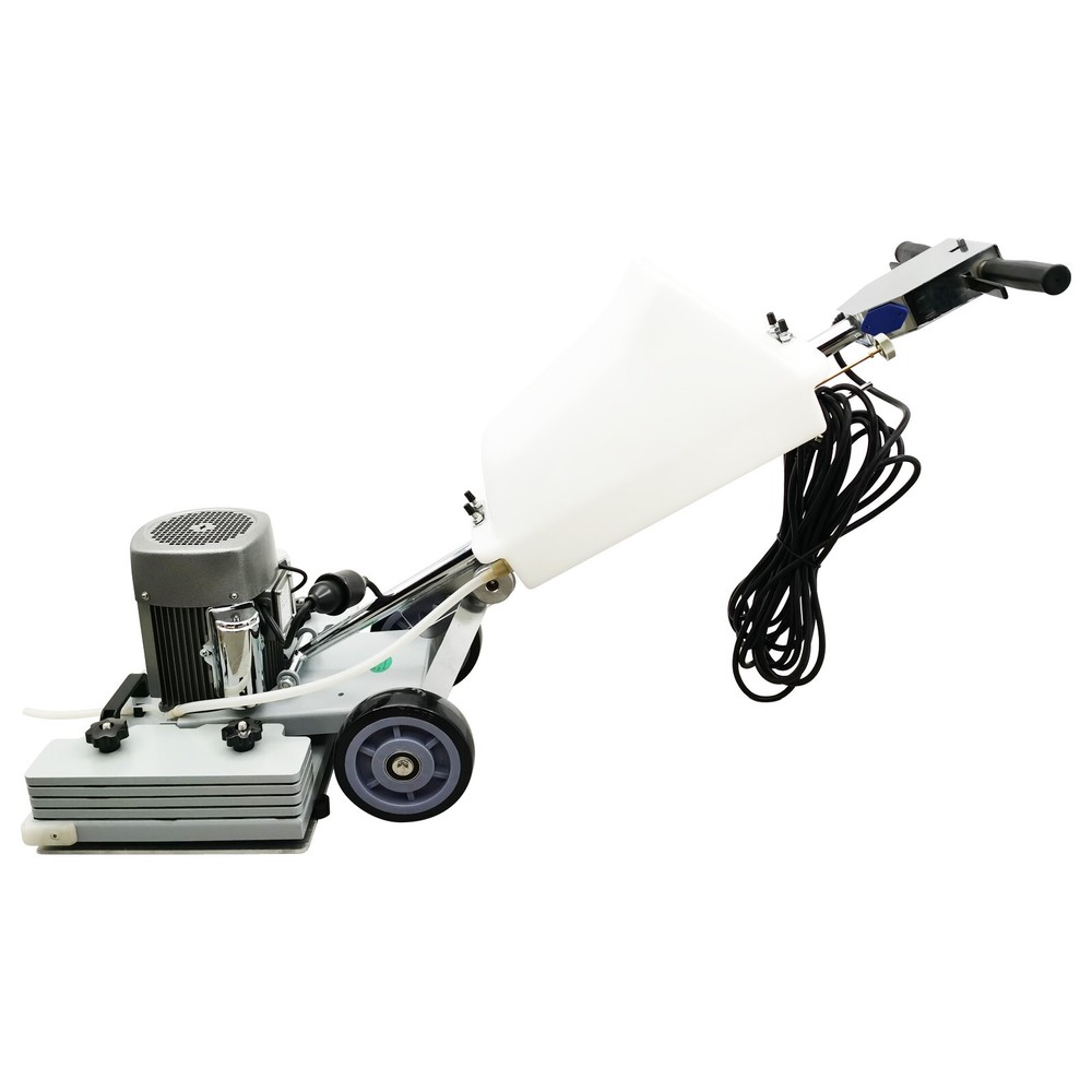 110V Square Chassis Floor Polishing Machine Floor Scrubber Buffer Machine