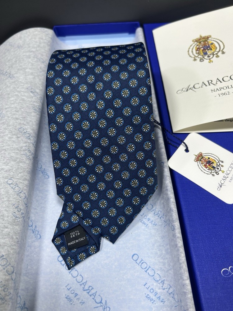 Caracciolo Tailored Tie 100% SILK