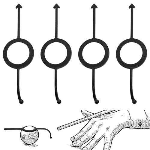 4Pcs Black Billiard Aiming Training Aid, Pool Billiards Table Accessories