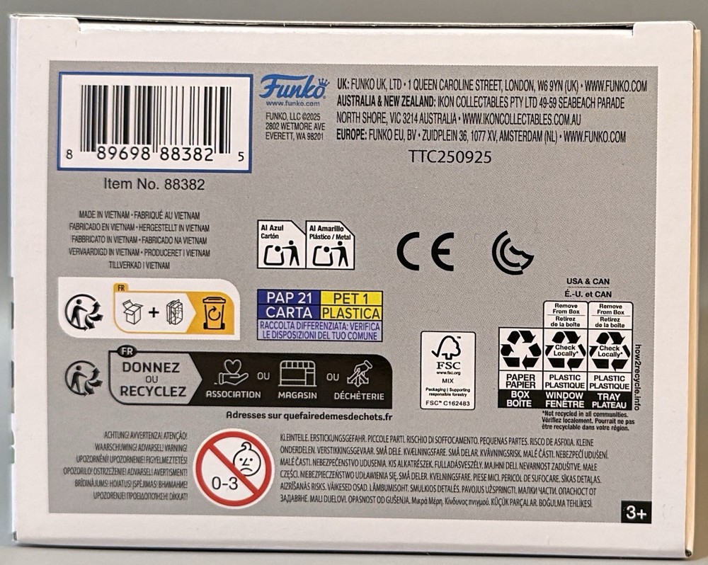 Funko Pop! Plants Flora Monstera #02