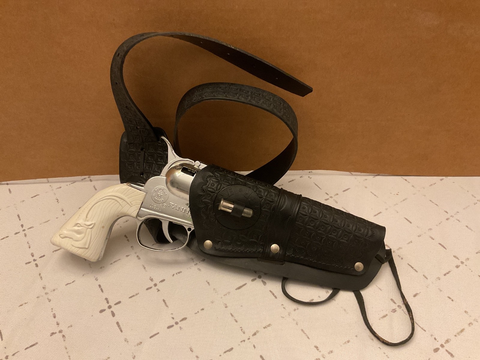 Vintage Mattel Fanner-50 w/Lone Ranger Holster Mint