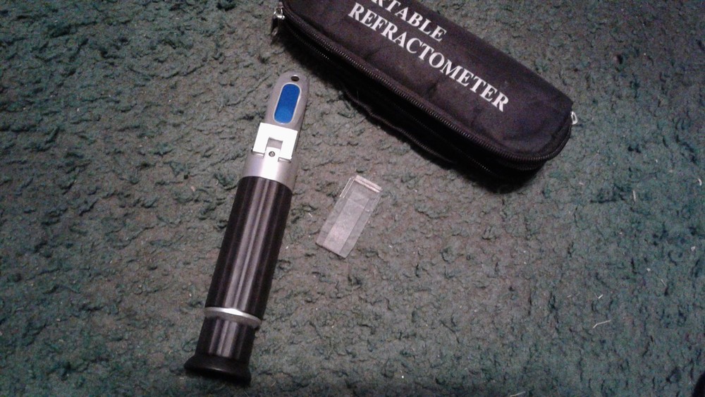Handheld Portable Refractometer