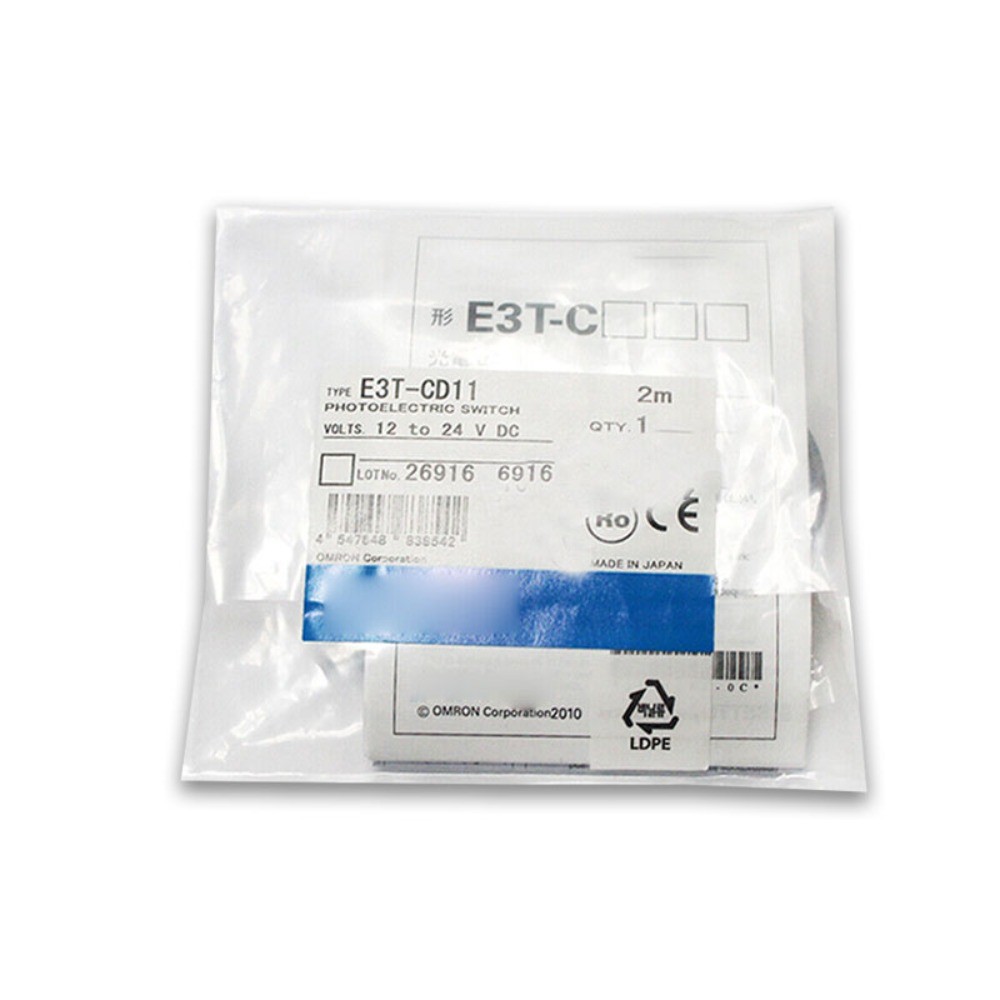 New sealed Omron E3T-CD11 E3T-FT11 E3T-FT12 E3T-FT21 E3T-FT22 proximity switch