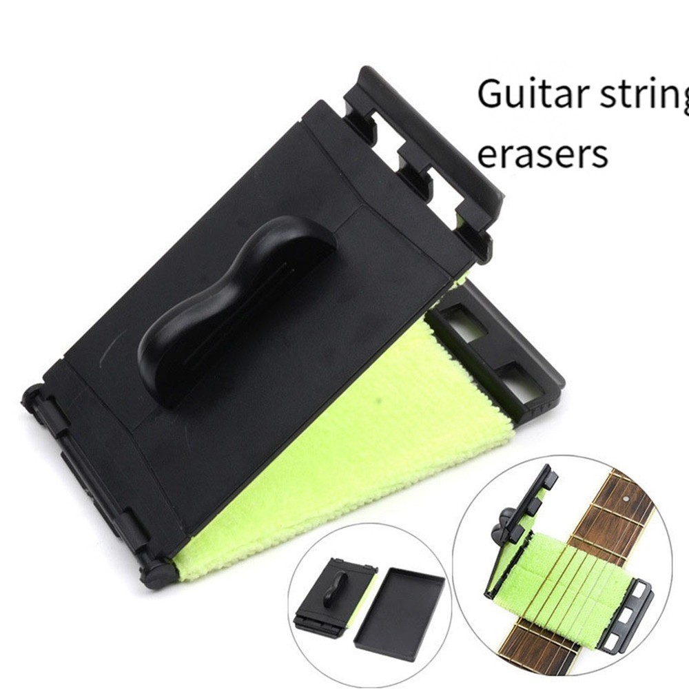 String Cleaning Tool, Electric Guitar Care, String Fingerboard Professional5537