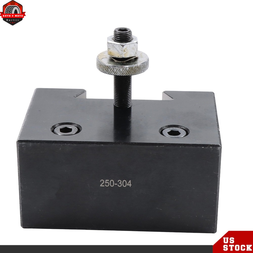 Piston Type CXA 250-300 Quick Change Tool Post Set 13-18" Swing Lathe