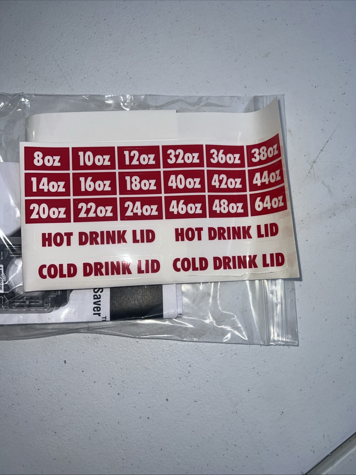 Vollrath Lid Saver LS01-KV Cup Lid Dispenser Ice Coffee Berry DLT1314 Flat