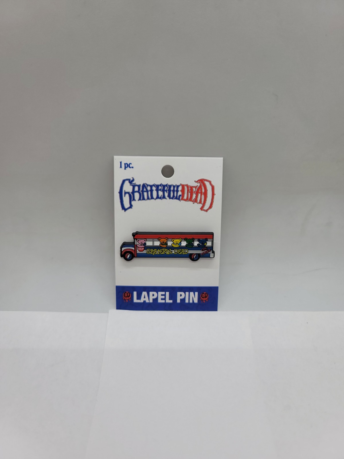 Grateful Dead – Jerry Bears Riding in Bus Enamel Pin