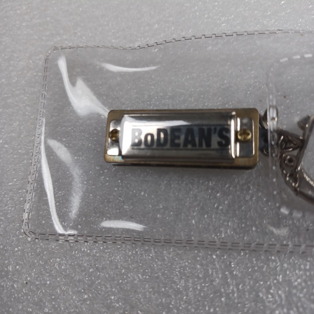 BoDean's Hohner Mini Harmonica Keychain