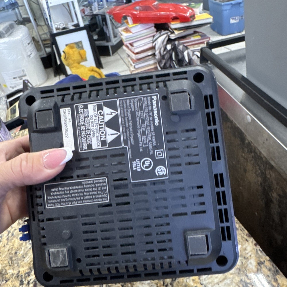 Panasonic SE-FX65A Wireless System with 4 speakers