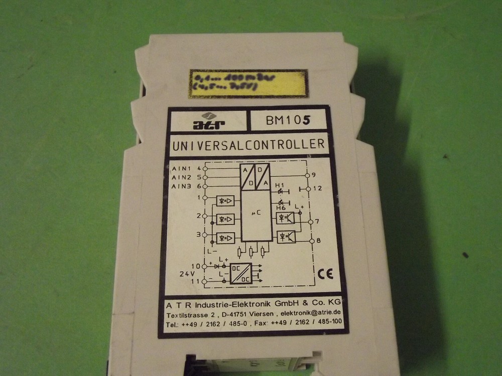 ATR Industrial Electronics Universal Controller BM105
