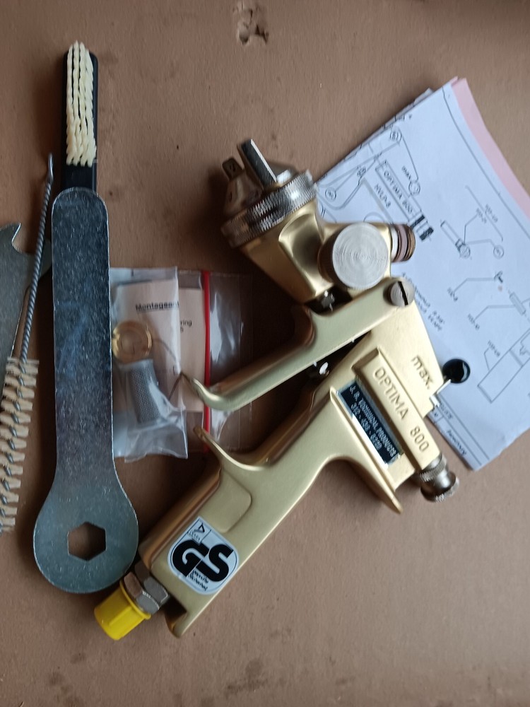 OPTIMA- 800 Paint spray gun sata devilbiss