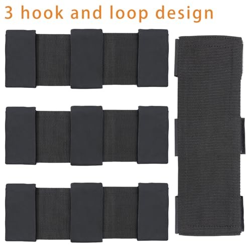 Universal Tie Down Strap Protector Sleeve Ratchet Strap Protector Padded 4