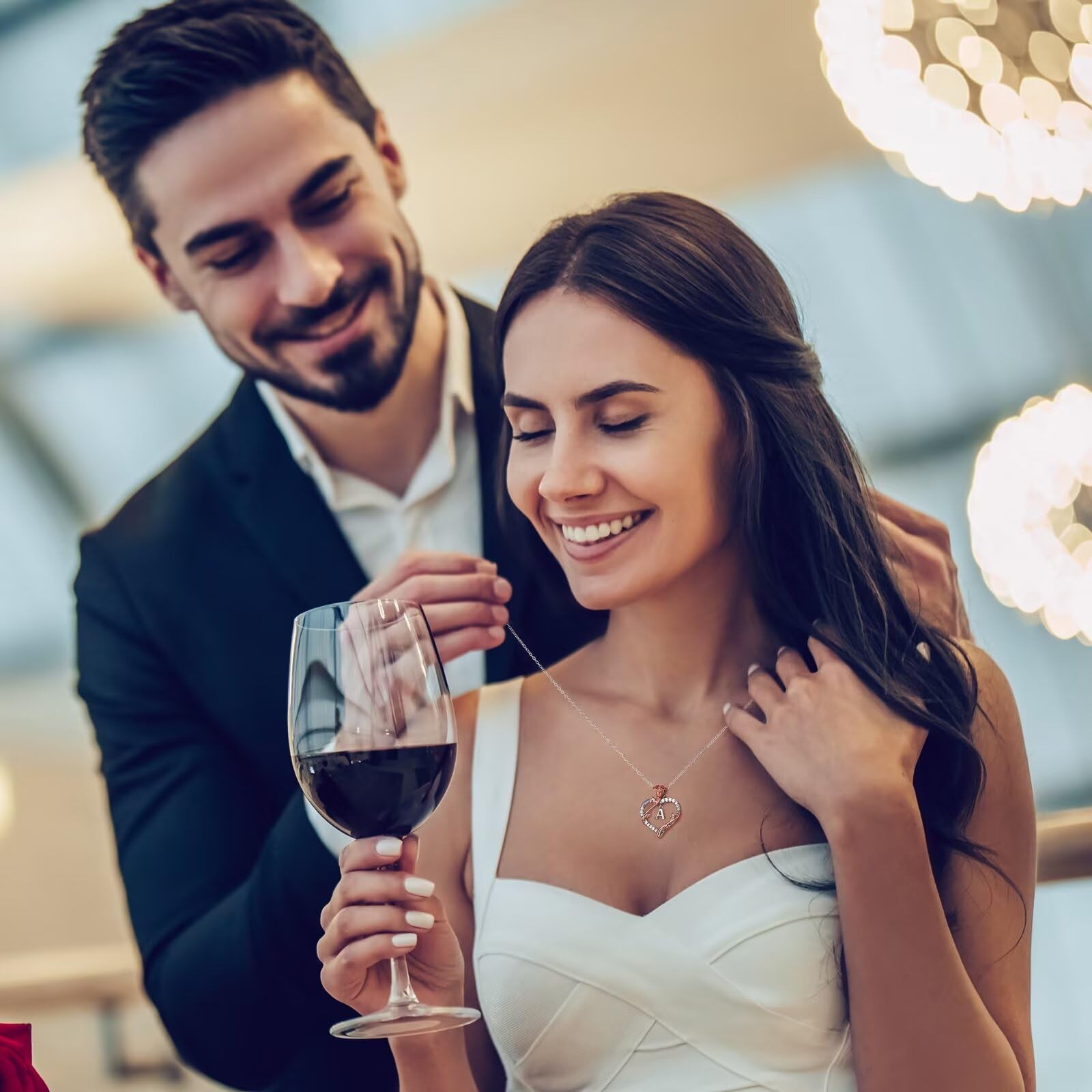 Iefil Mothers 20 inches (chain), 1.03" x 0.79" (pendant), IEFIL JEWELRY BOX