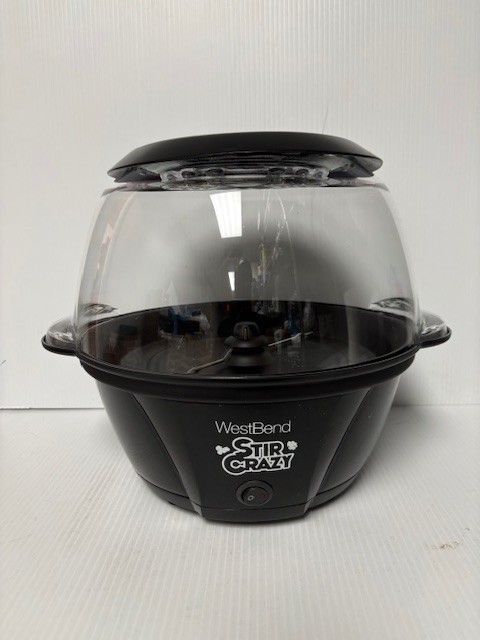 WestBend Stir Crazy 6qt Popcorn Maker