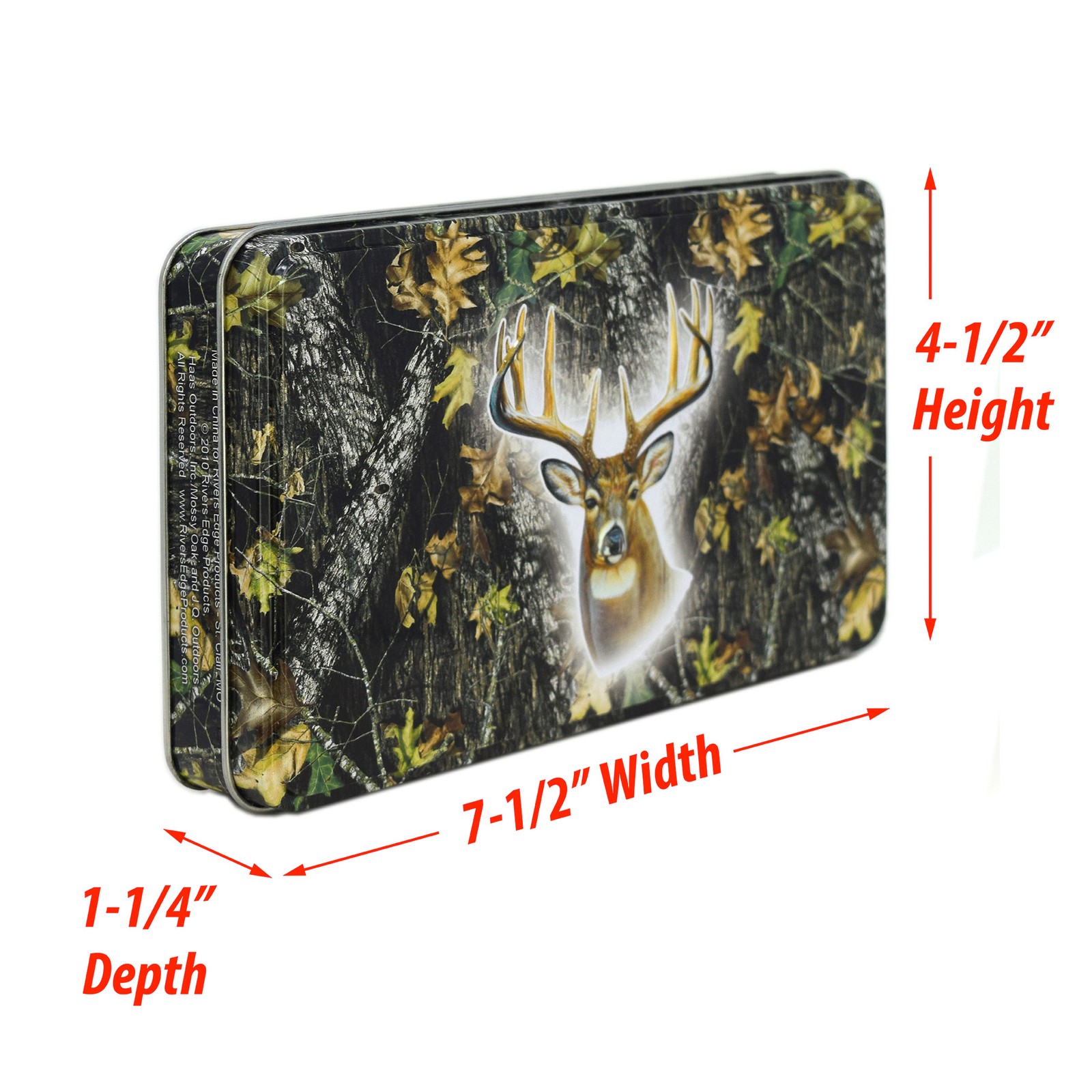 Rivers Edge Products Playing Cards and Dice Set, 2 Decks of Cards and 5 Dice,