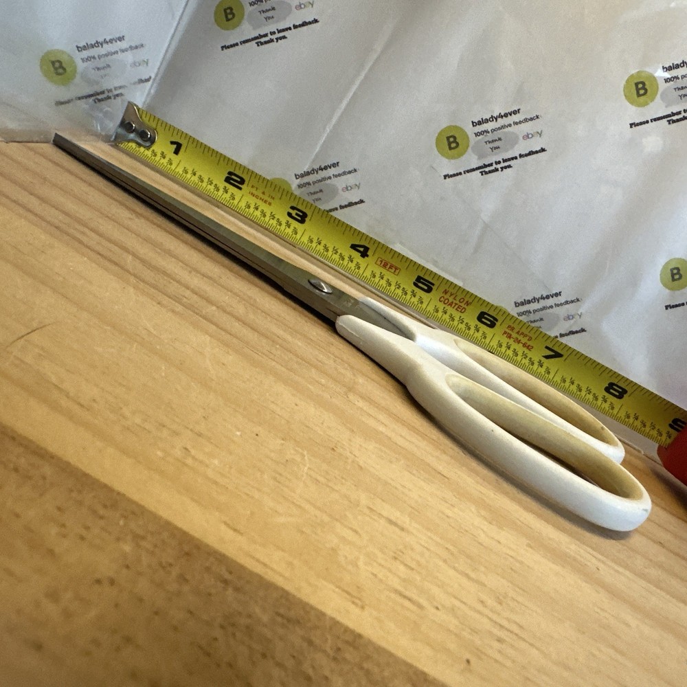 IKEA Soft Grip 8” All Purpose Scissors PN 22676