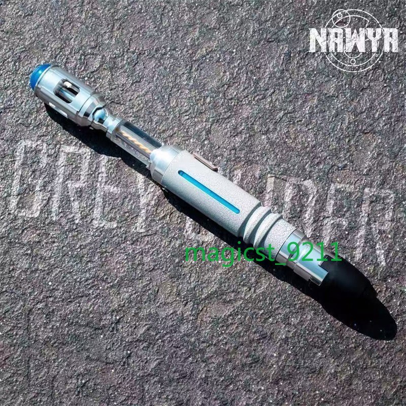 Doctor Who 10th Metal Sonic Screwdriver NAWYA Replica LED Hanheld Cosplay Gift