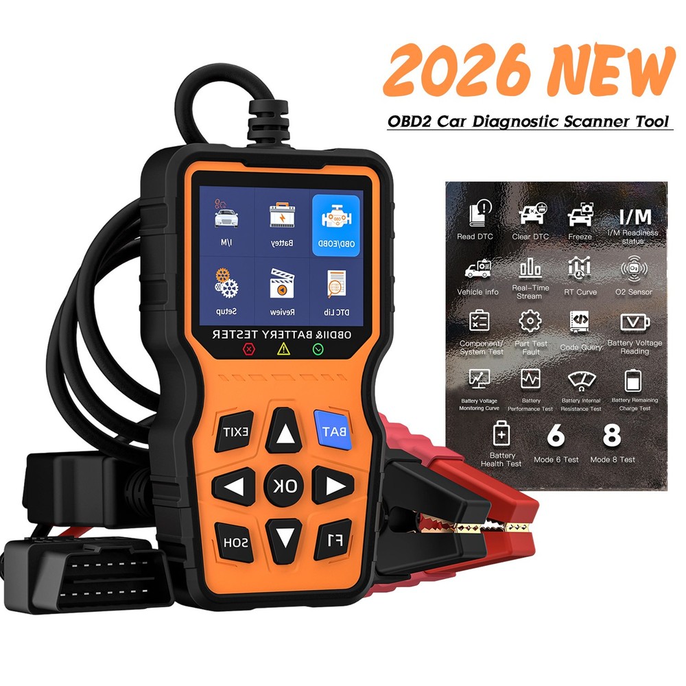 FIT TOYOTA PRIUS Handheld Car Diagnostic Scanner Tool Code Reader OBD2 1X