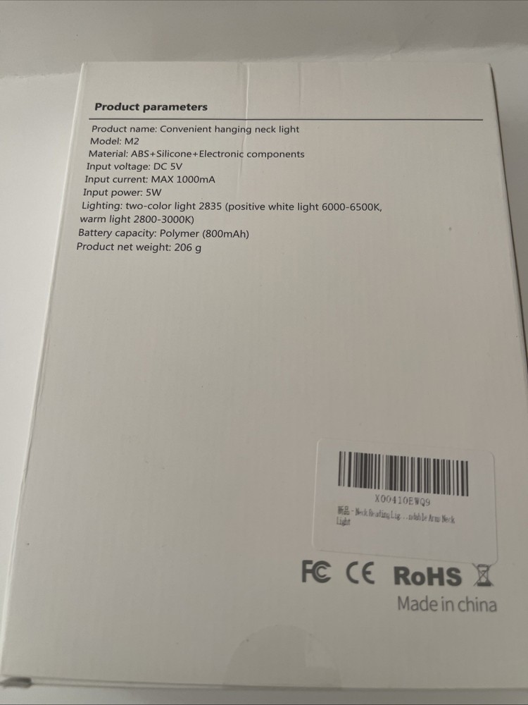 Convenient Neck Light M2