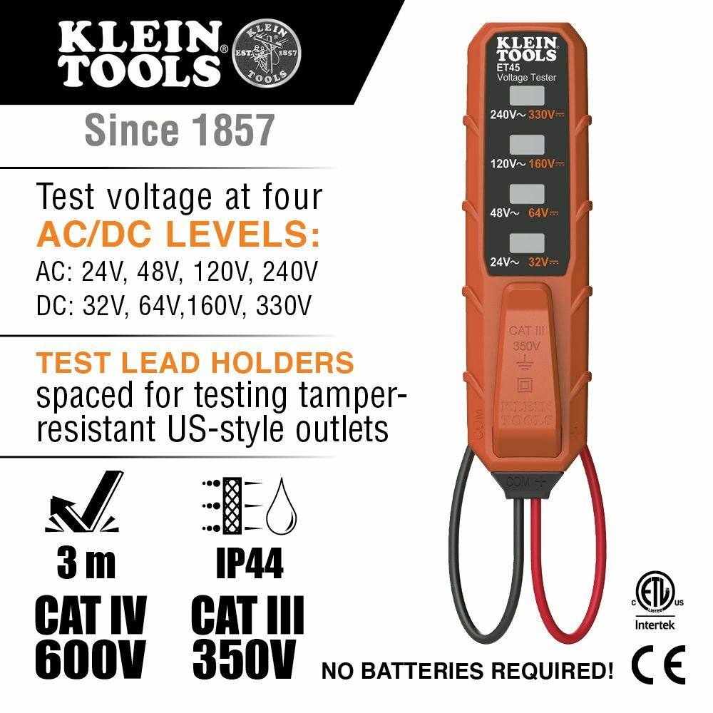 Klein NCVT3PKIT Electrical Test Kit