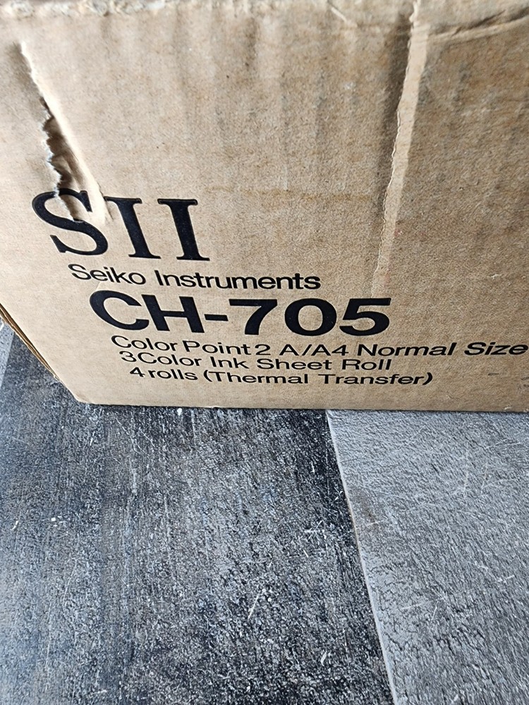 Seiko Instruments CH-705, Paper
