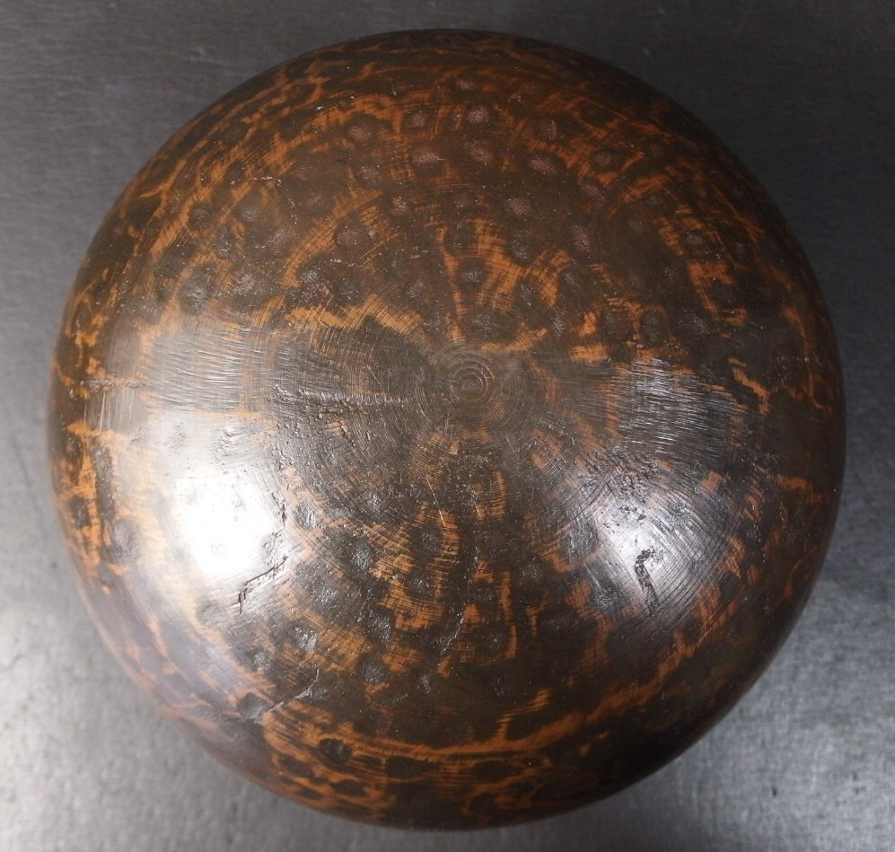 or2575 JAPANESE BUDDHIST SINGING BOWL ORIN GONG 18.1 cm / 7.1 inch Width Used