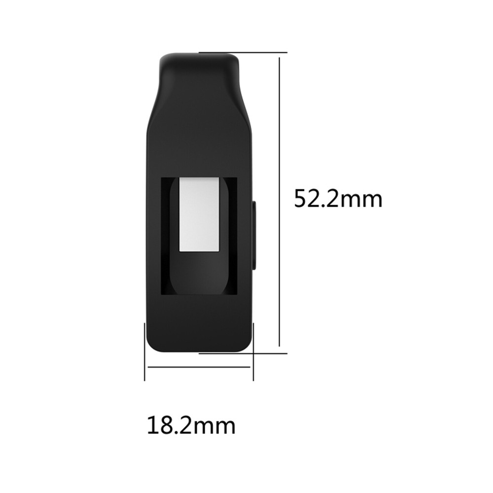 Replacement Case Clip Accessory for Fitbit Inspire Inspire HR Ace 2
