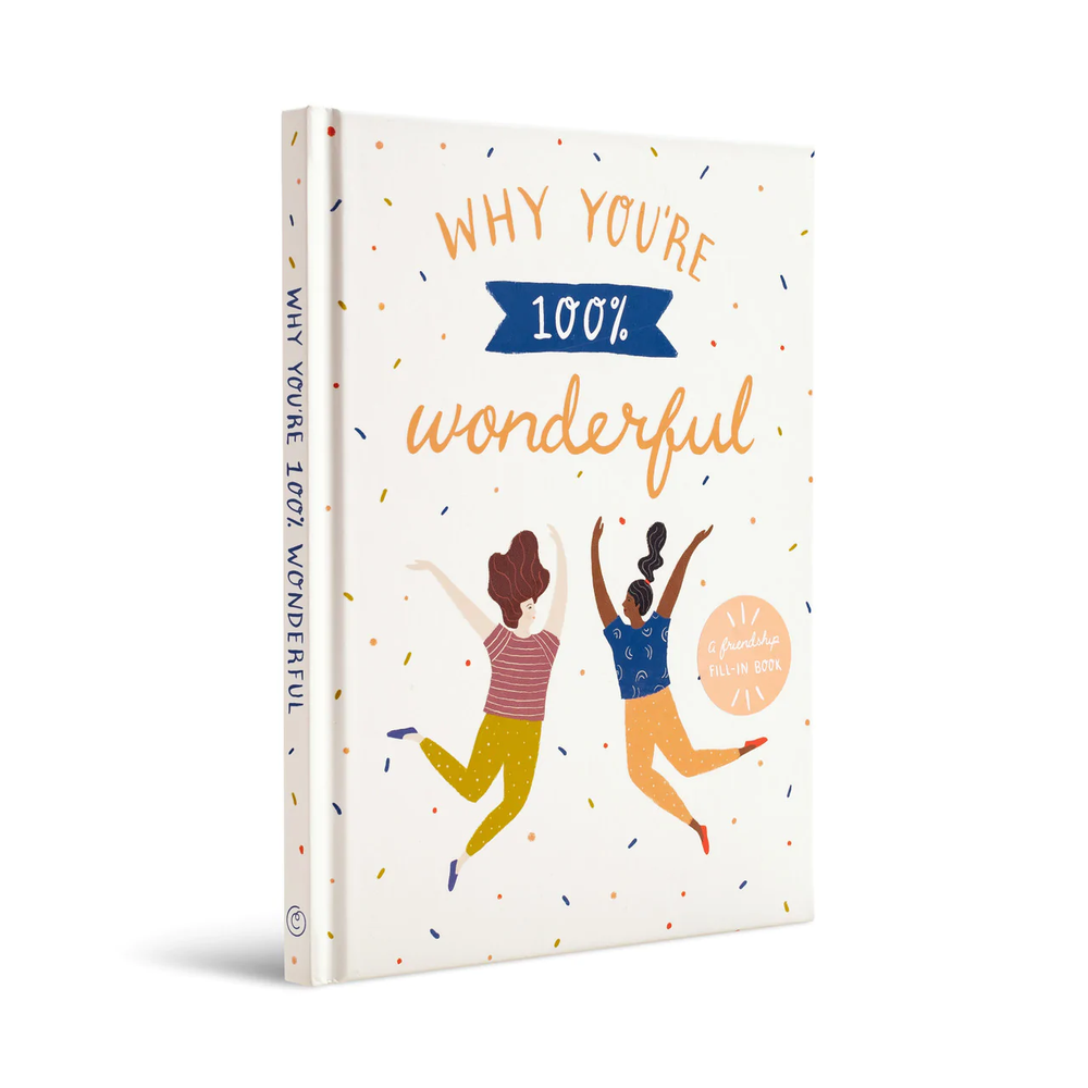 Gift Book - Why You're 100% Wonderful