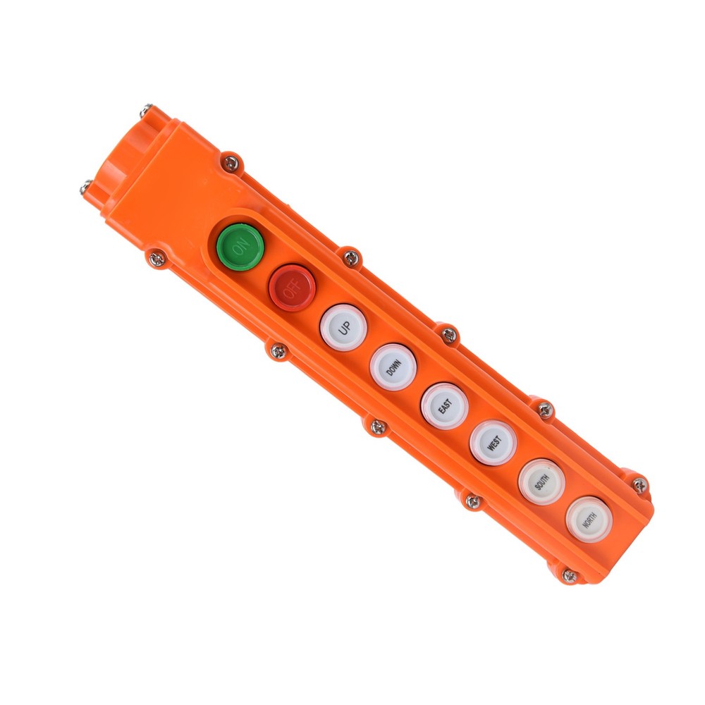 Crane Remote Control Hoist Switch Push Button Box Controller Rainproof 220V/ NY