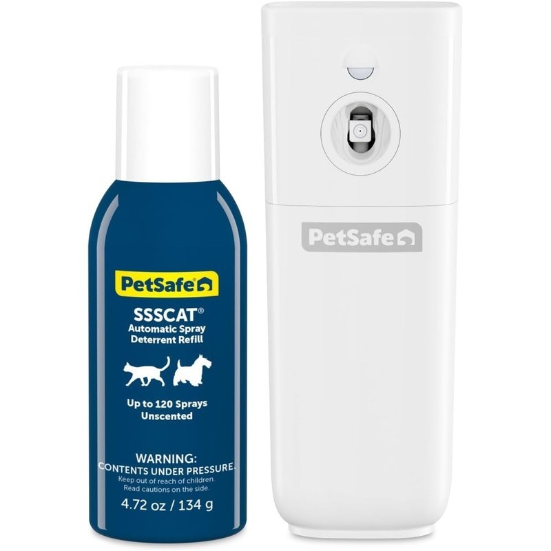 Automatic Pet Training Spray Deterrent Motion Sensor Mess-Free Safe Correction