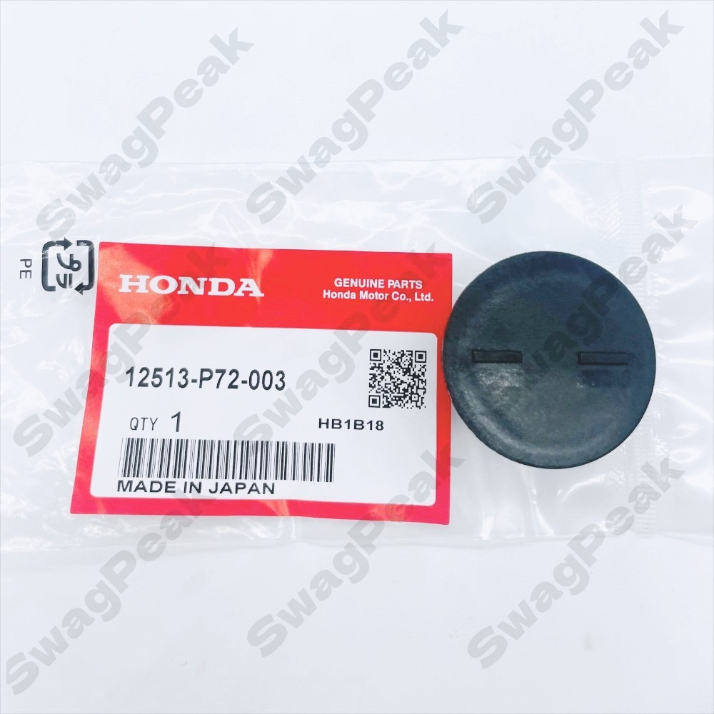 OEM Cylinder Head Plug Cap Cam Seal Timing Cover 12513-P72-003 for Honda Civic