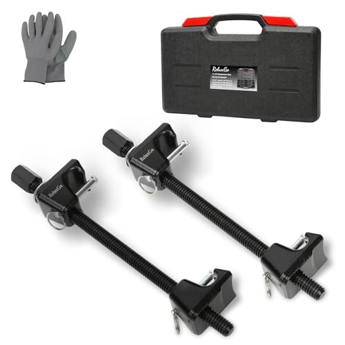 Macpherson Strut Spring Compressor Tool, 2PCS Heavy 2PCS Spring Compressor Set