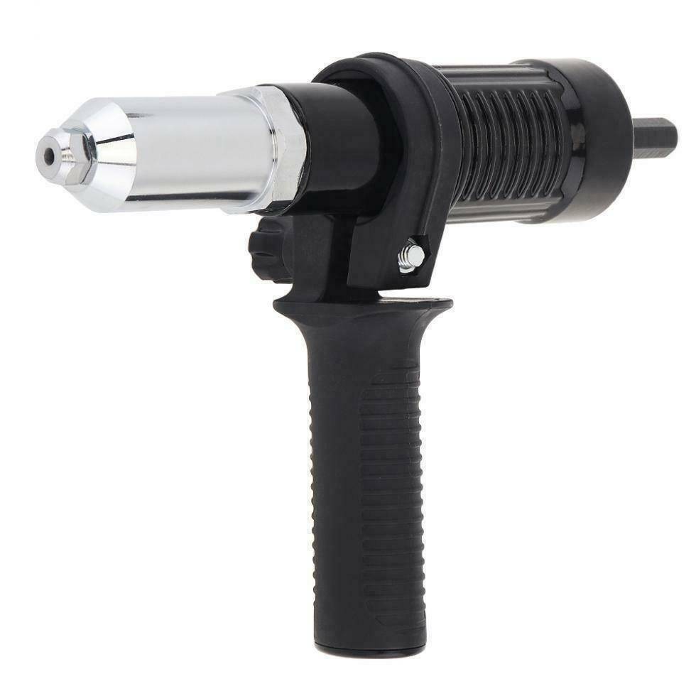 Electric Rivet Nut Gun Cordless Drill Pop Adapter Riveting Riveter Insert Tool