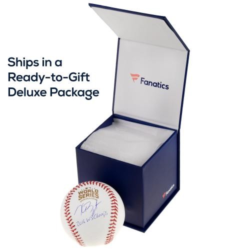 Signed Brandon Nimmo Mets Baseball Fanatics Authentic COA