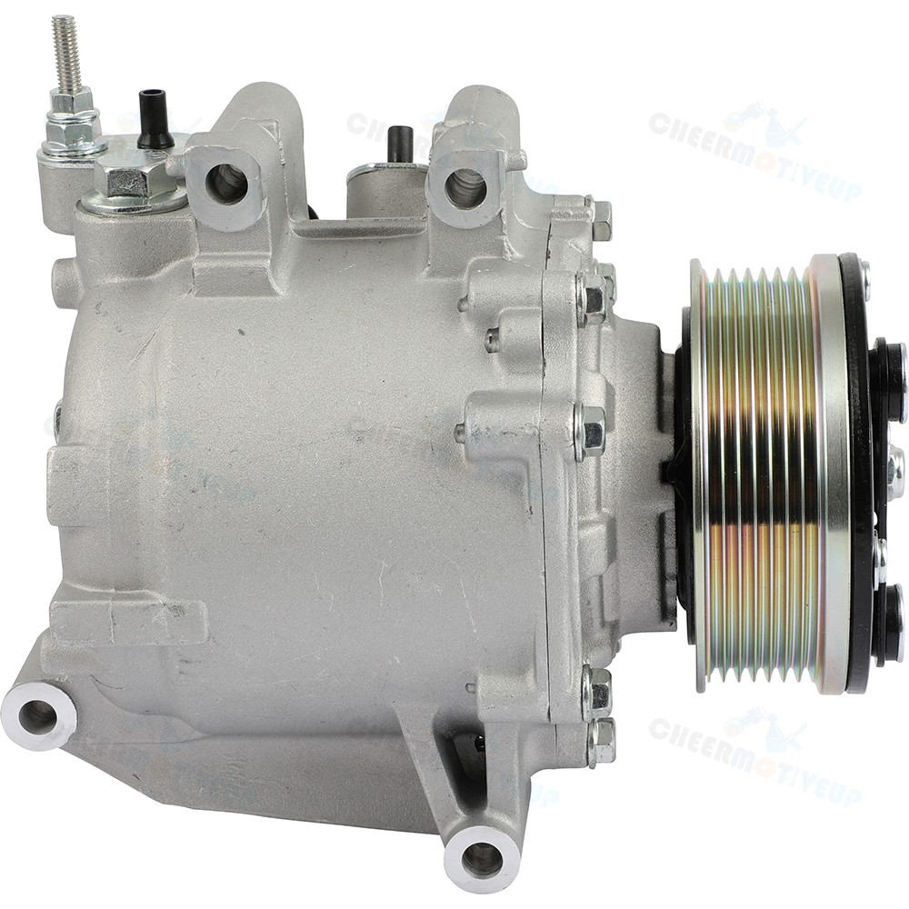 A/C Condenser and AC Compressor Cooling Kit for 2006-2011 Honda Civic 1.8L