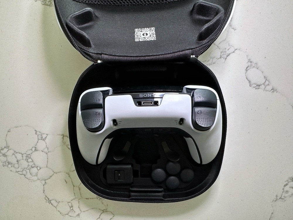 PS5 DualSense Edge Controller With Upgraded K-Silver TMR Joysticks JS13 Pro+
