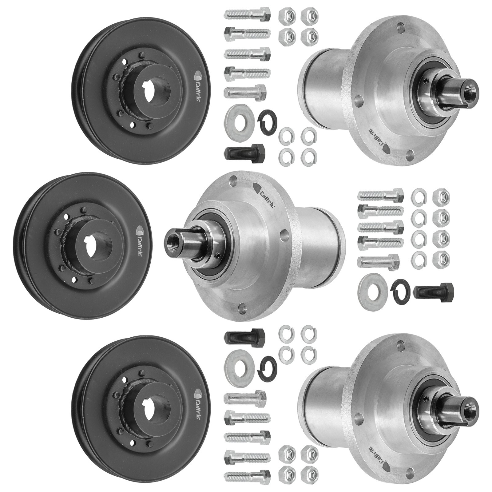 54" Deck Spindle & Pulley for Bad Boy ZT Elite 2014-2016 033-6003-00 037-6015-50