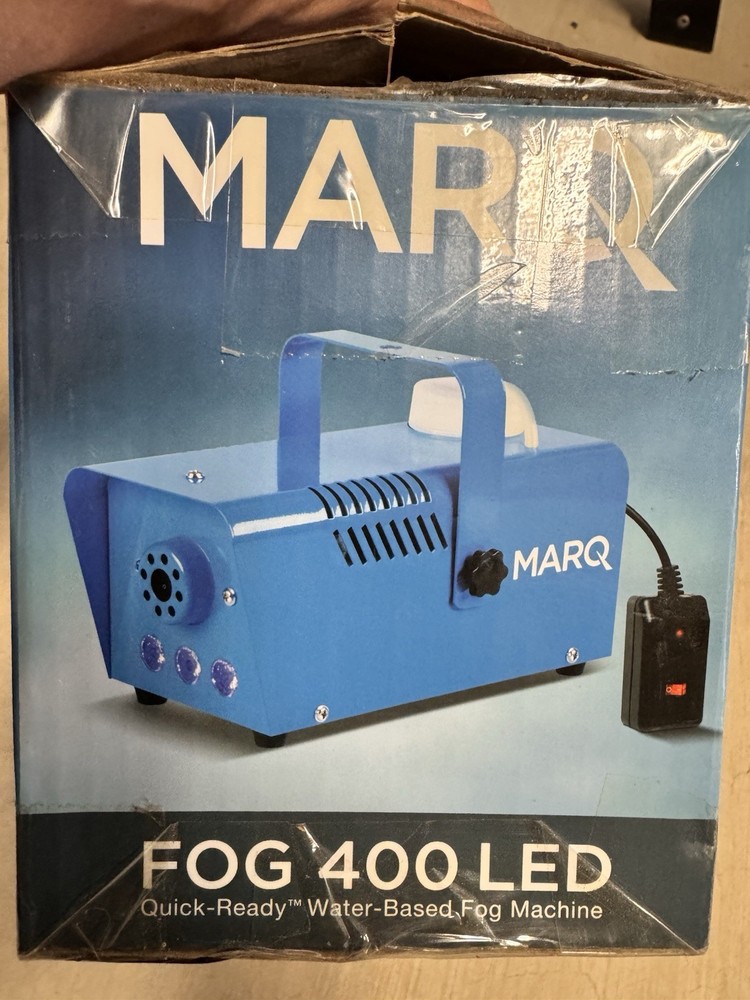 400 Watt Fog Machine