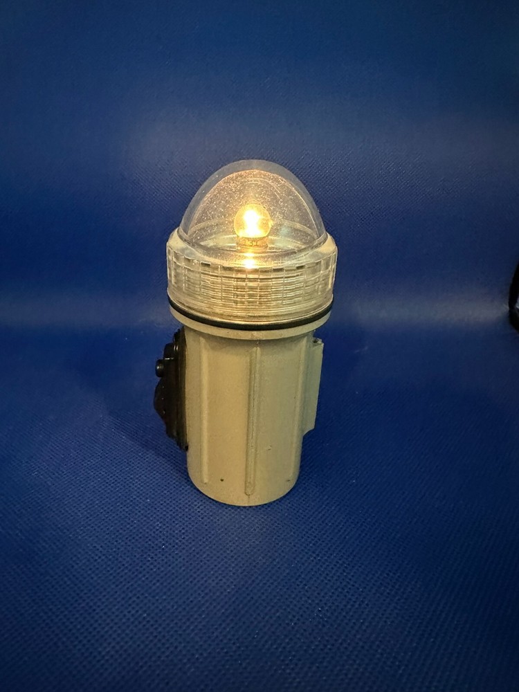 Military Survival Light Fulton Manufacture Wauseon Ohio