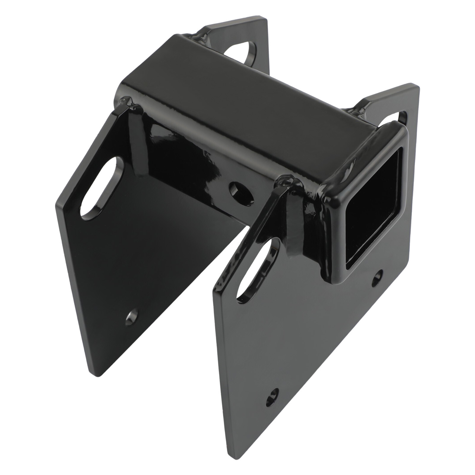 RV Bumper Trailer Hitch Receiver 2" for 4 X 4 Inches Square RV Bumper 3,500 lbs