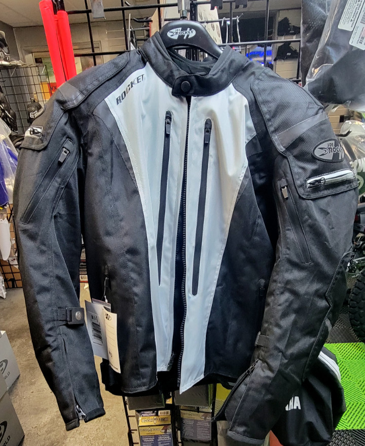 JOE ROCKET ATOMIC 5.0 MOTORCYCLE JACKET