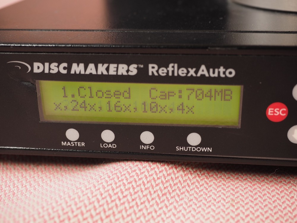 Disk Makers ReflexAuto