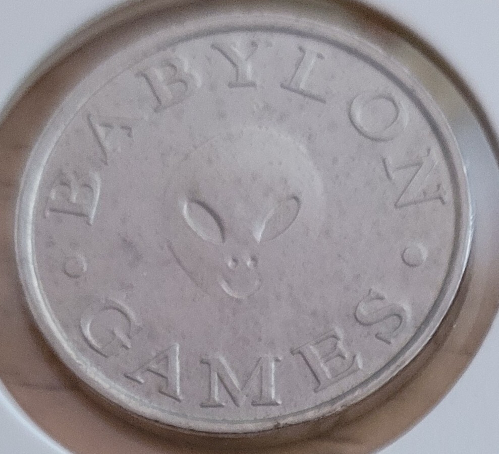 Allen Token ~ Uncirculated ~ Babylon Games Token