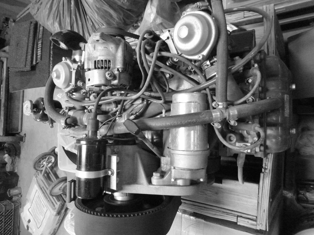 Rotax Aircraft engine almost