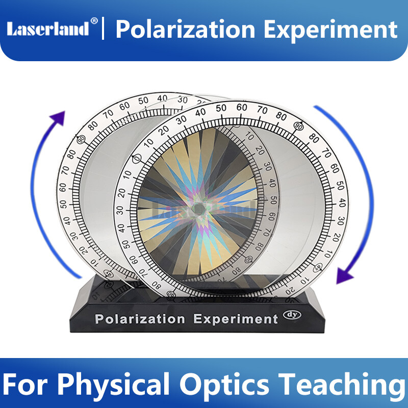 Optical Polarization Experiment Polarizer Film for Student Experimental Teaching