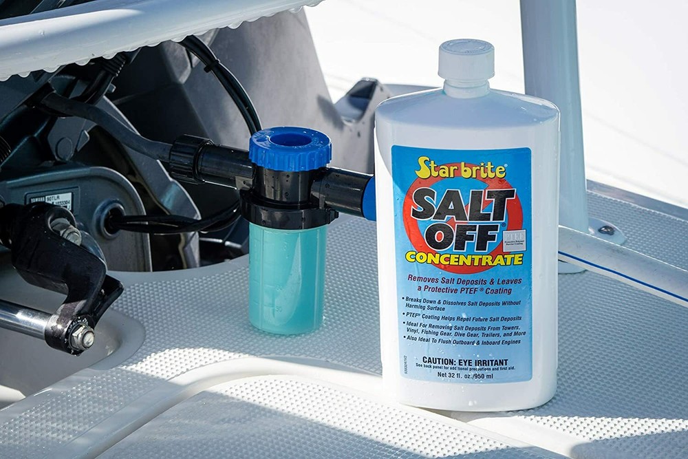 Star Brite Salt Off Concentrate With PTEF Protective Coating - 32 oz - 93932